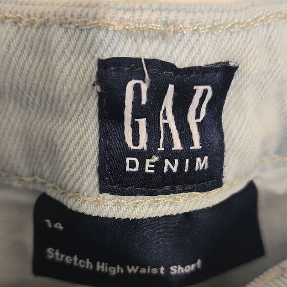 Blue Tie-Dye Women's Shorts - Picture 4 of 6